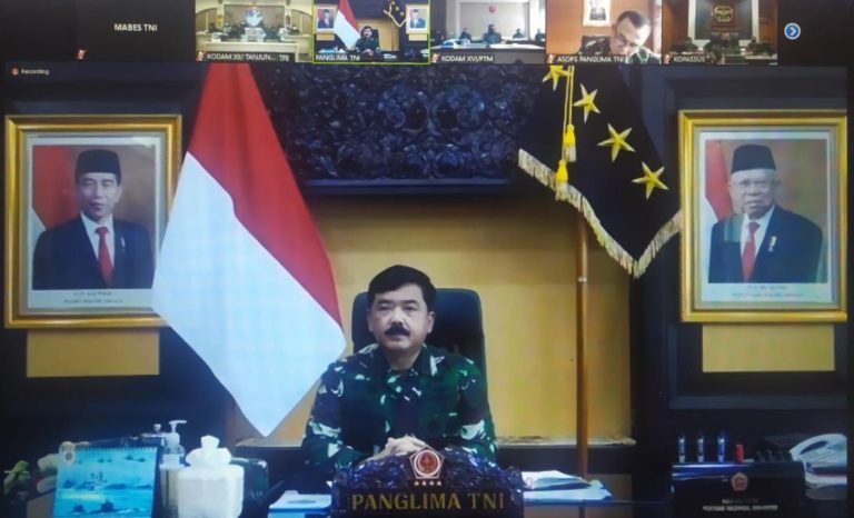 Panglima TNI Sebut Interopabilitas Ketiga Matra Penting untuk Hadapi Ancaman