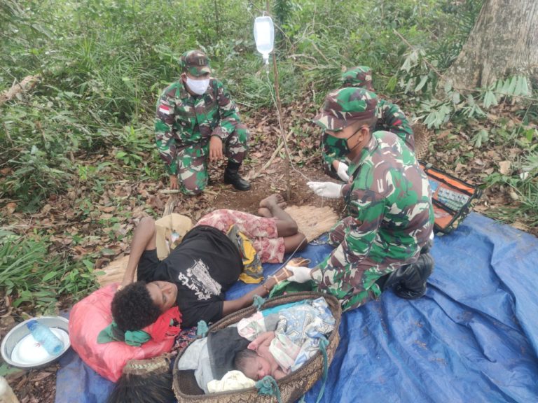 Letkol Anjuanda: Ini Merupakan Implementasi Delapan Wajib TNI