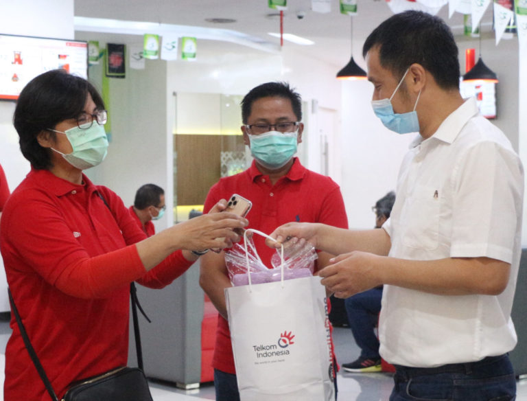 Makin Seru dan Produktif Bersama Telkom di Hari Pelanggan Nasional 2020