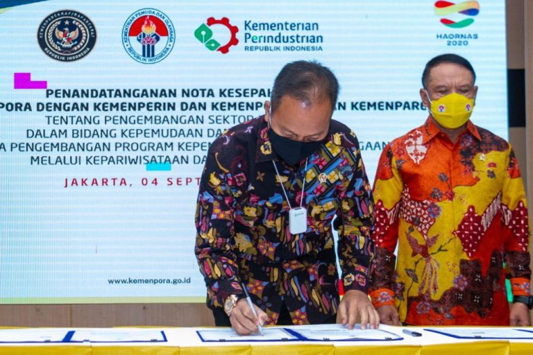 Incar Peluang Saat Pandemi, Kemenperin Genjot Kinerja Industri Alat Olahraga