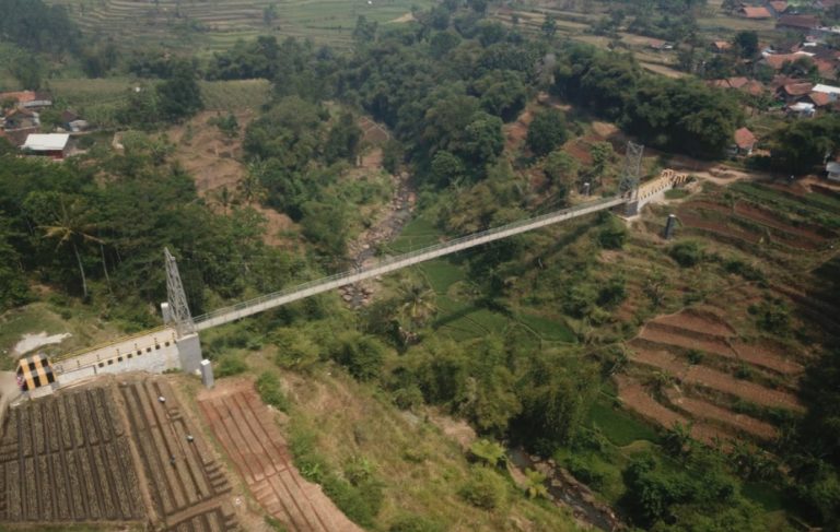 Inilah Infrastruktur Kerakyatan di Jawa Barat yang Dibangun Kementerian PUPR