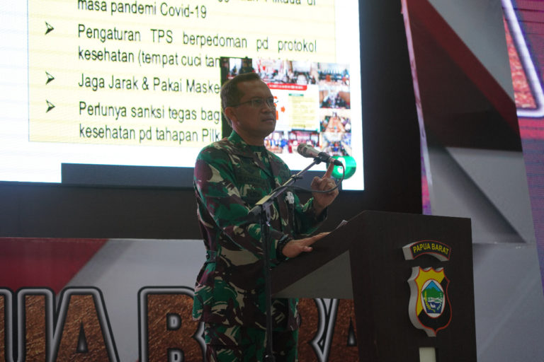Kodam Kasuari Siap Kawal Pilkada Papua Barat 2020