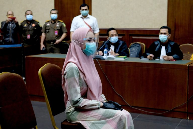 Kuasa Hukum Sebut Pinangki Tak Terima Uang USD500 Ribu