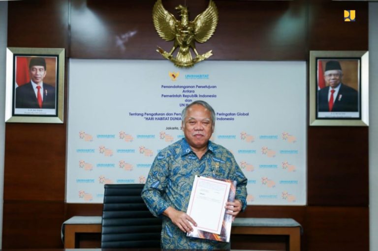 Indonesia jadi Tuan Rumah Peringatan Hari Habitat Dunia 2020