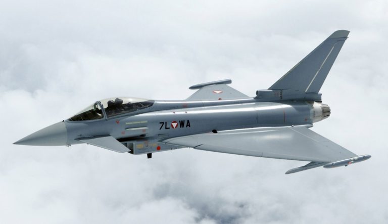 Kemhan Diminta Tunda Pembelian Pesawat Eurofighter