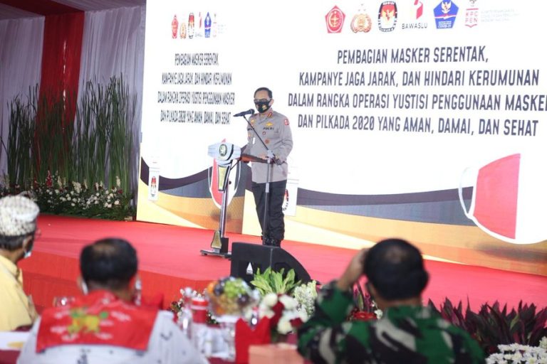 TNI, Polri dan Satpol PP Akan Gelar Razia Penggunaan Masker