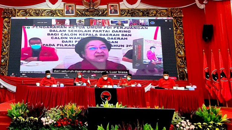 Hadapi Covid-19, Ini Instruksi Megawati untuk Cakada PDIP