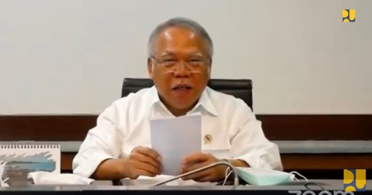 Menteri Basuki Tekankan Pentingnya Inovasi Teknologi Infrastruktur Tahan Bencana