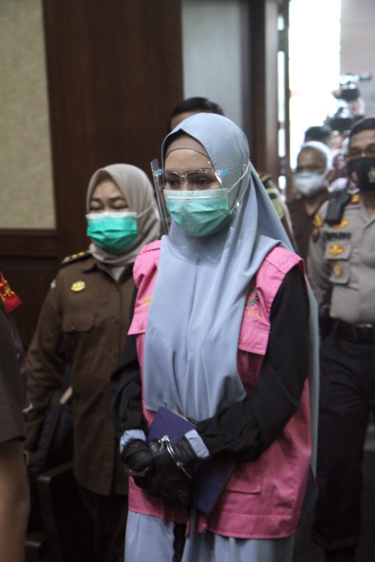 Pinangki Bantah Pernah Sebut Nama JA dan Hatta Ali