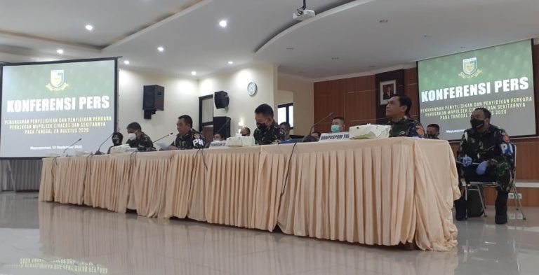 29 Prajurit TNI AD Jadi Tersangka Perusakan Polsek Ciracas