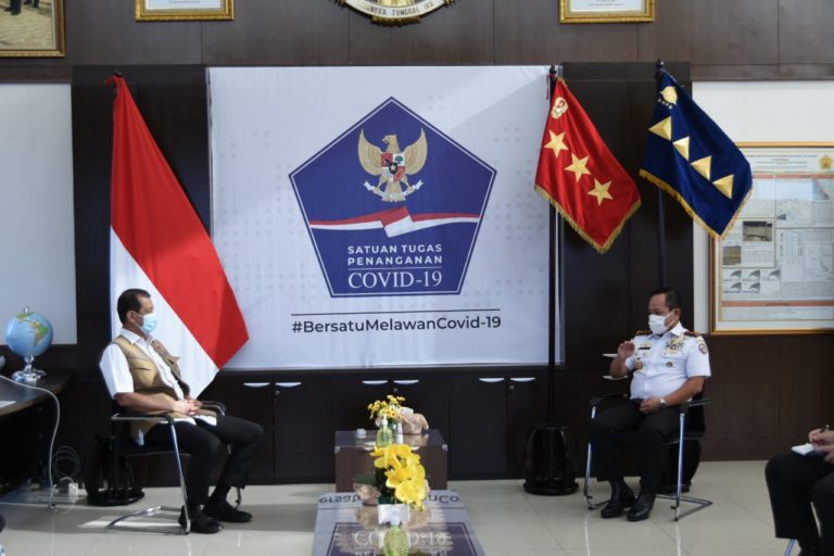 Dua Jenderal TNI Bertemu, Bahas Apa?