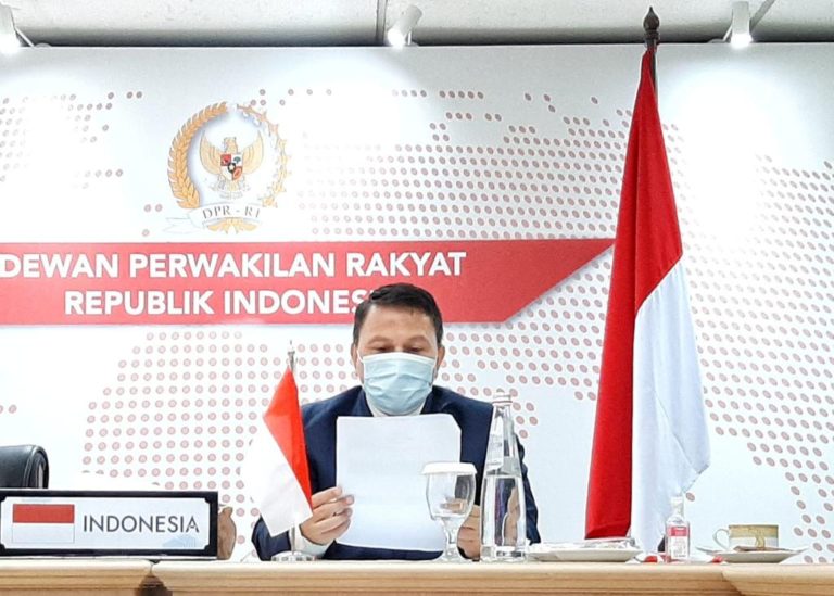 DPR Desak Pemerintah Kecam Sikap Presiden Prancis