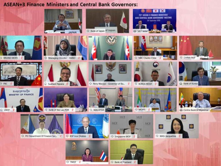 BI: Negara ASEAN+3 Sepakati Penguatan Kerja Sama CMIM