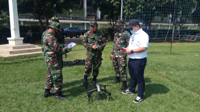 20 Personel Dispenad Lulus Sertifikasi Basic Remote Pilot FASI