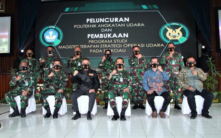 Danseskoau: Strategi Operasi Udara Mendukung Pembangunan Nasional