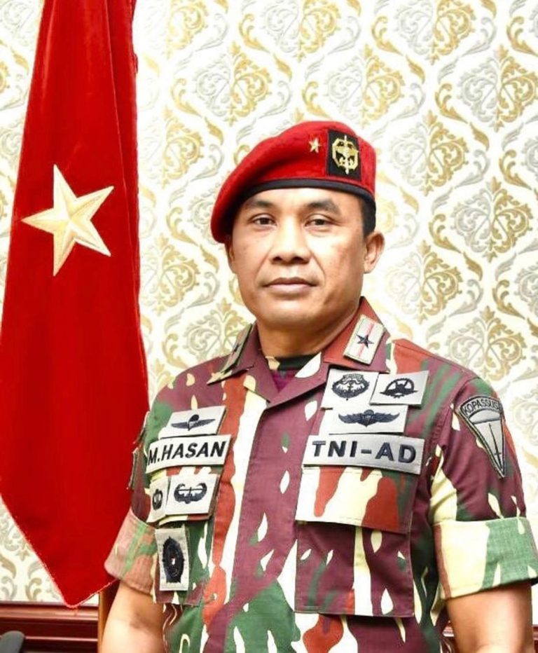 Eks Pengawal Jokowi Resmi Jabat Danjen Kopassus ke-32
