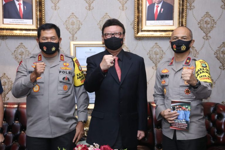 Tjahjo Kumolo Laporkan Penipuan CPNS ke PMJ