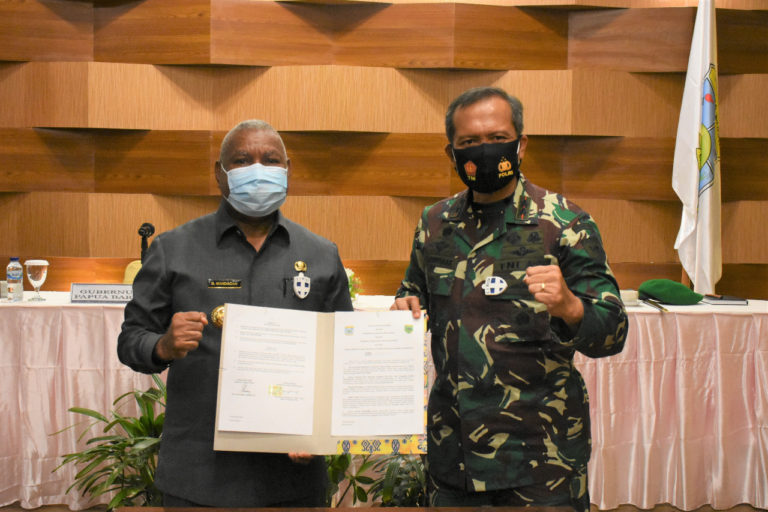 Pangdam Kasuari Berhasil Perjuangkan Kuota Tambahan Prajurit TNI AD Otsus OAP