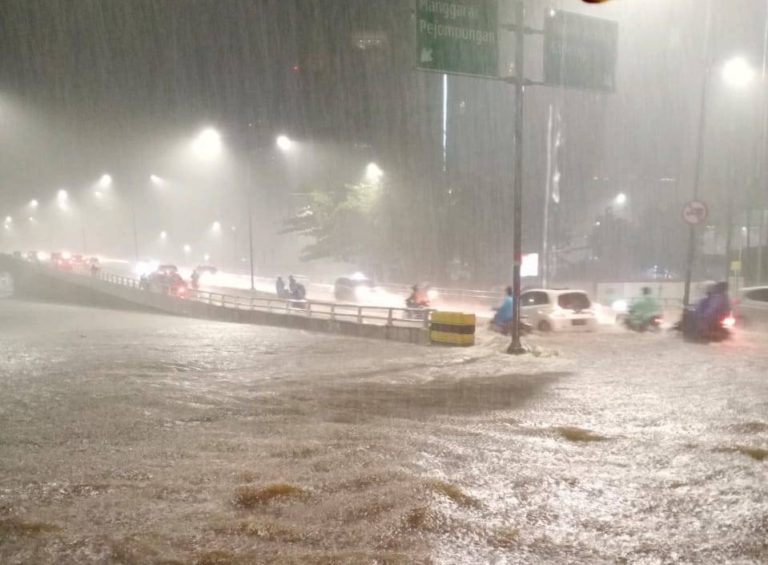 Ini Sejumlah Wilayah di Jakarta yang Tergenang Banjir