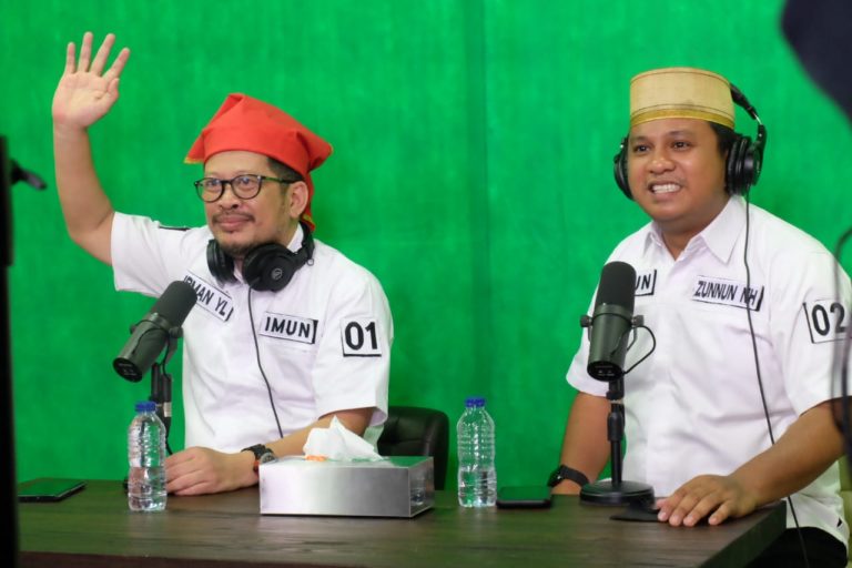 Kandidat Paslon None-Zunnun siap Berdayakan Pensiunan Atlet dan Pelatih