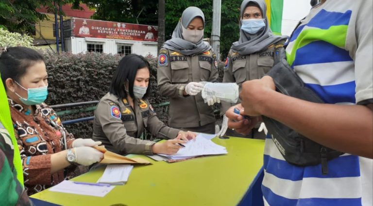Siap-siap, Bakal Ada Operasi Masker Gabungan di Perbatasan Depok-Jakarta