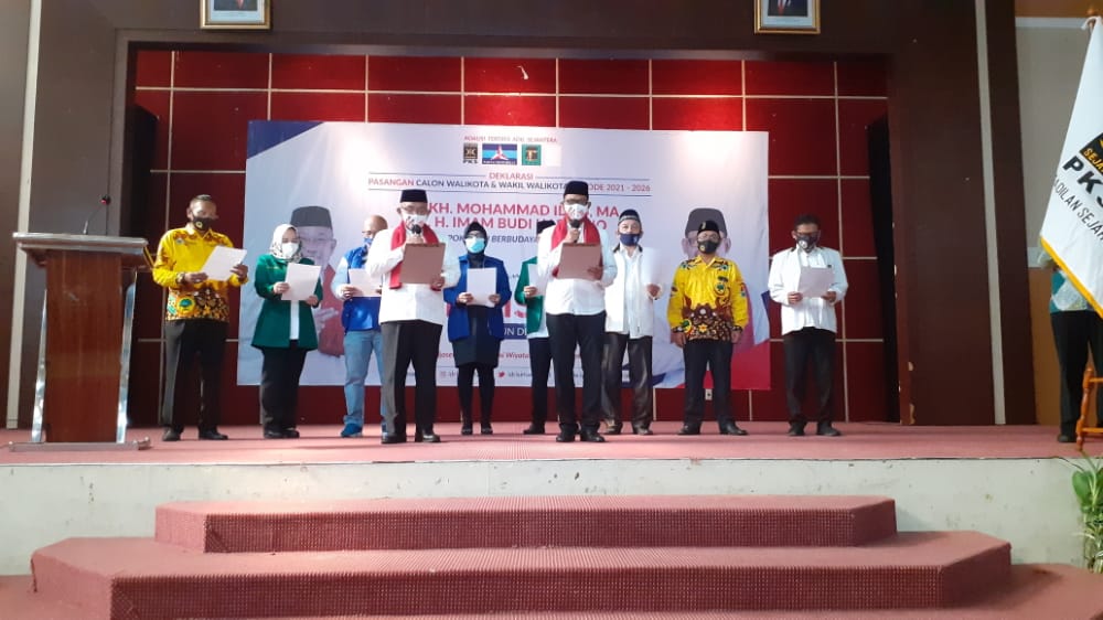 Didukung Tiga Parpol, Mohamad Idris Tetap Percaya Diri Bakal Menang