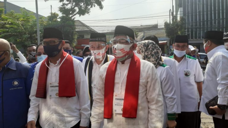 Kampanye Pilkada Depok Diminta Terapkan Prokes Secara Ketat