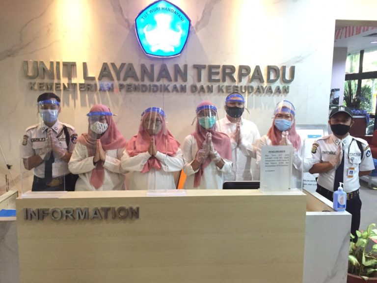 ULT Kemendikbud Kembali Buka Layanan Tatap Muka