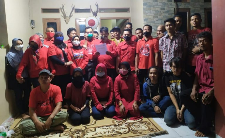 Jelang Pilwalkot, Pengurus Ranting PDIP Pondok Petir Depok Mundur Berjamaah