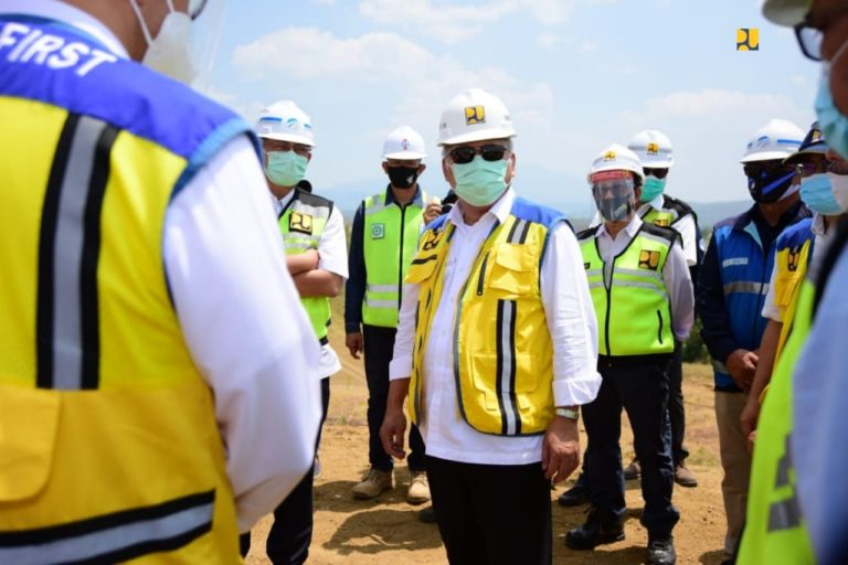 Menteri Basuki Targetkan Tol Cisumdawu Rampung Seluruhnya Akhir 2021