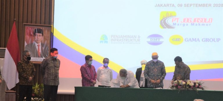 Konsorsium Swasta-BUMN Teken PPJT dan Penjaminan Proyek Jalan Tol Solo-Yogyakarta-NYIA Kulon Progo