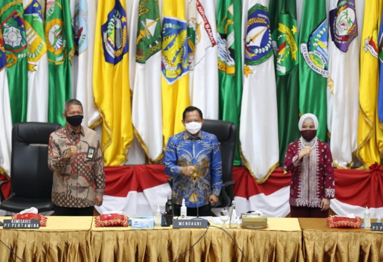 Bangun Kemandirian Desa, Mendagri Dorong Pemda Dukung Implementasi 4.558 Pertashop