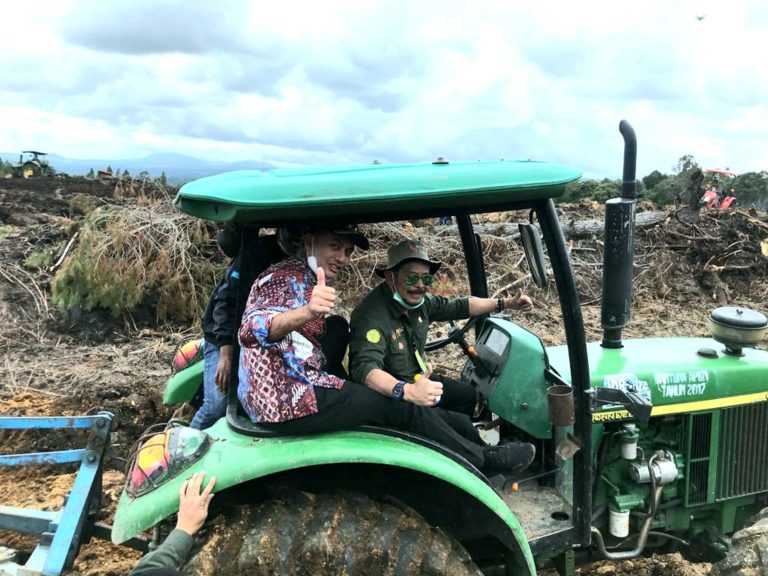 Kementan Maksimalkan Penggunaan Alsintan di Lokasi Food Estate dengan Bimtek