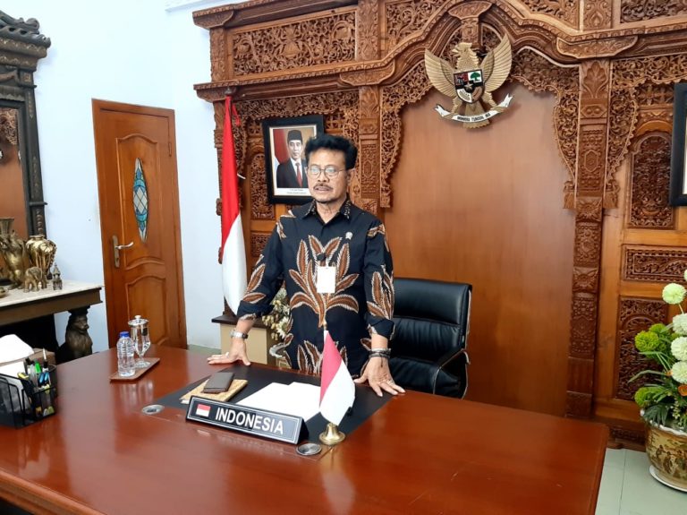 Mentan SYL Beberkan Capaian dan Program Terobosan dalam Pertemuan G20