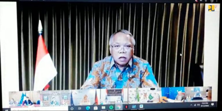 Menteri Basuki ajak Negara Anggota G20 Perkuat Kerjasama Pengelolaan Sumber Daya Air dan Pertanian