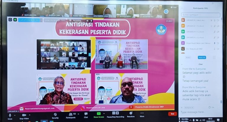 Putus Rantai Kekerasan Bagi Siswa, Kemendikbud Terus Tanamkan Penguatan Karakter