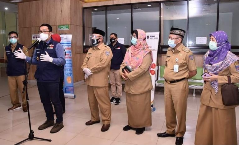 Angka Kesembuhan Capai 69 Persen, Ridwan Kamil Apresiasi Penanganan Covid-19 di Depok
