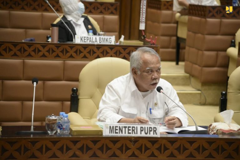 Pagu Anggaran Kementerian PUPR Tahun 2021 Fokus Dukung Pemulihan Ekonomi