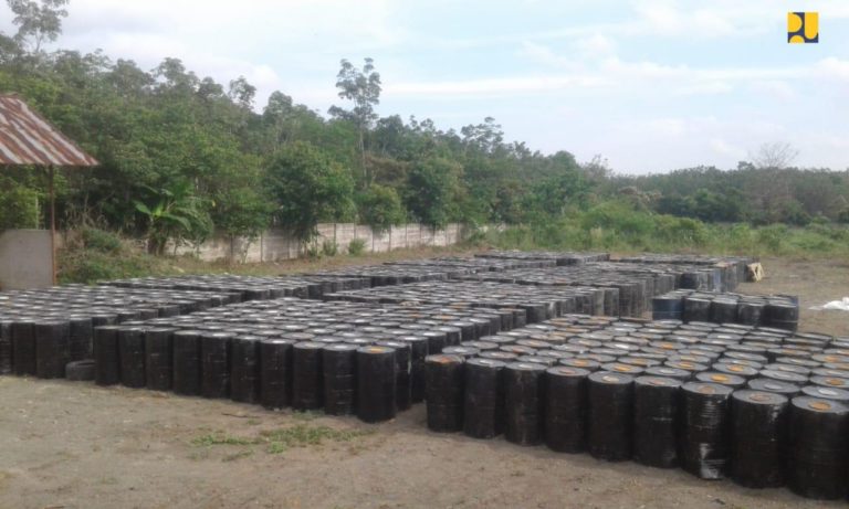 Kementerian PUPR Tingkatkan Pembelian Karet untuk Campuran Aspal