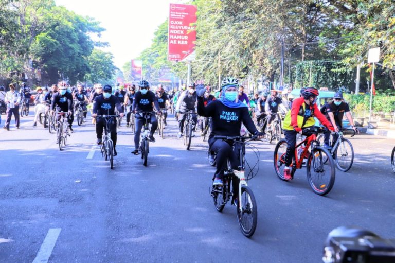 NU-Muhammadiyah Kompak Kampanyekan Taat Prokes Covid-19