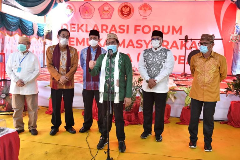 Kemendes, BNPT dan BPIP luncurkan Program Desa Damai di Gorontalo