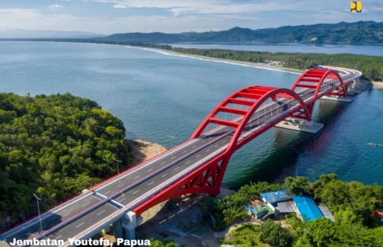 Menteri Basuki: Pembangunan Jembatan Harus Diberi Sentuhan Desain Seni
