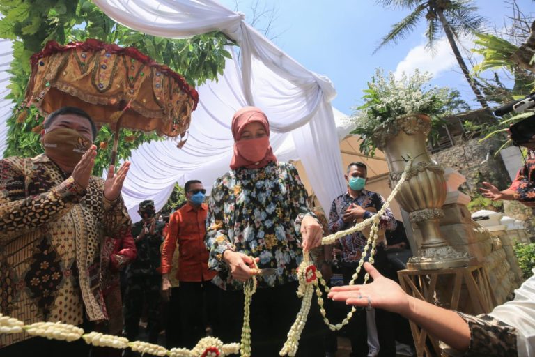 Kemendes jadikan Bamboo Creative Centre sebagai Kawasan Wisata Perdesaan di Garut