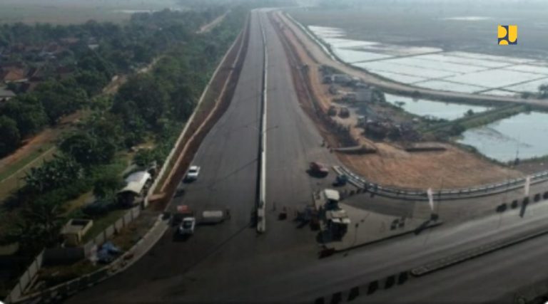 Jalan Akses Pelabuhan Patimban Sepanjang 8,2 Km Ditargetkan Rampung Akhir Oktober 2020