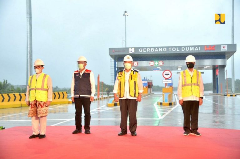 Resmi Beroperasi, Tol Pekanbaru-Dumai Diharap Tingkatkan Pertumbuhan Ekonomi Daerah