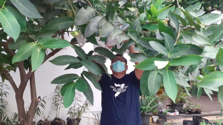 Isi Waktu Luang, Begini Kesibukan Calon Walikota Depok Pradi Supriatna saat di Rumah