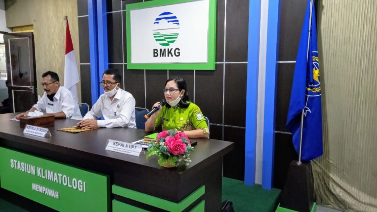 Kementan Sigap Tangani Dampak Perubahan Iklim di Kalimantan Barat