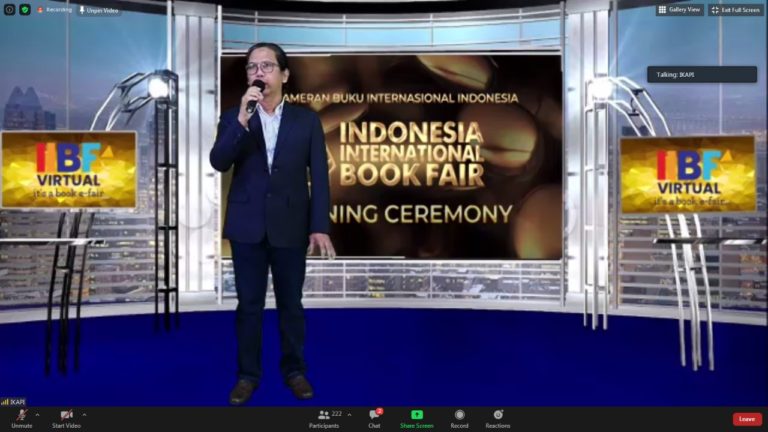 Buka 24 Jam, IIBF 2020 Diikuti 175 Stan Internasional