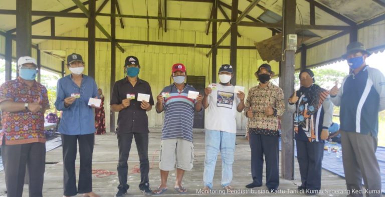 Distribusikan 11 Ribu Kartu Tani di Kotawaringin Barat, Kementan Optimis Pupuk Tepat Sasaran