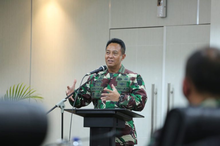 Kasad Harap Olahraga Jadi Sarana Komunikasi TNI-Rakyat